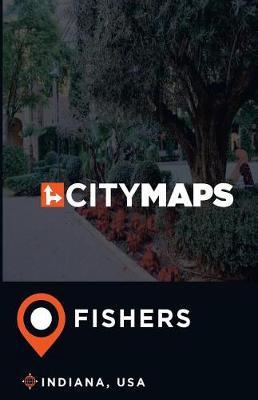 City Maps Fishers Indiana, USA