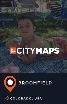City Maps Broomfield Colorado, USA