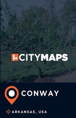 City Maps Conway Arkansas, USA