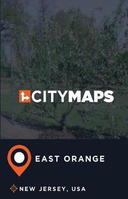 City Maps East Orange New Jersey, USA