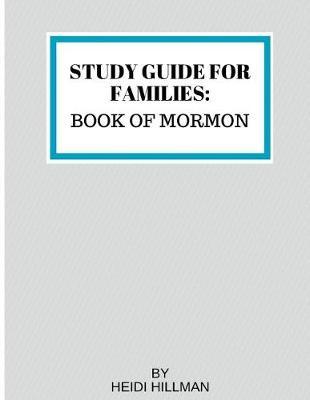 Study Guide for Families: Book of Mormon