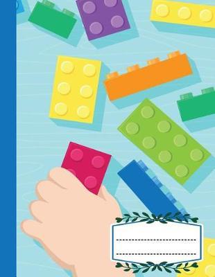 Composition Notebook Wide Ruled Colorful Lego, Writer's Notebook for School / student / office / teacher: Large School /college notebook with emoji icon inside, 110 Pages, 8.5x11