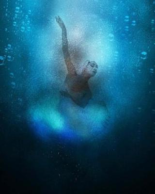 Ballerina Under Water Notebook with 400 Blank Pages