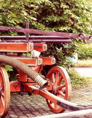 Historical Firefighting Equipment Notebook With 350 Lined Pages