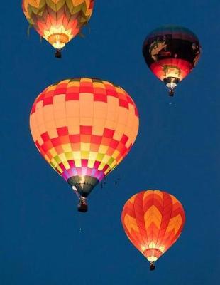 Hot Air Ballooning Notebook