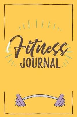 Fitness Journal: Workout Lined Notebook V9