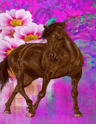 Floral Horse Notebook