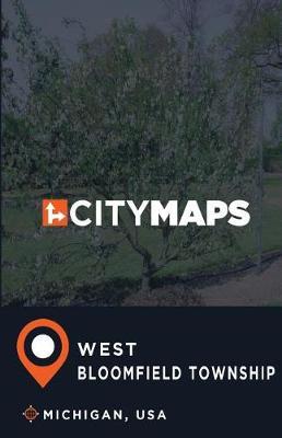 City Maps West Bloomfield Township Michigan, USA