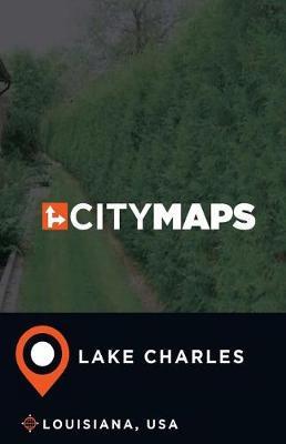 City Maps Lake Charles Louisiana, USA