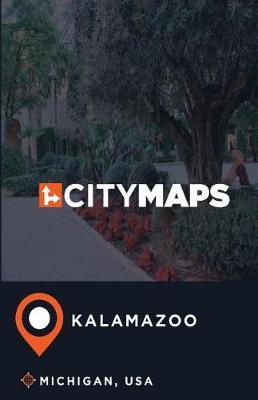 City Maps Kalamazoo Michigan, USA