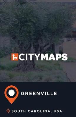 City Maps Greenville South Carolina, USA