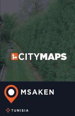 City Maps Msaken Tunisia