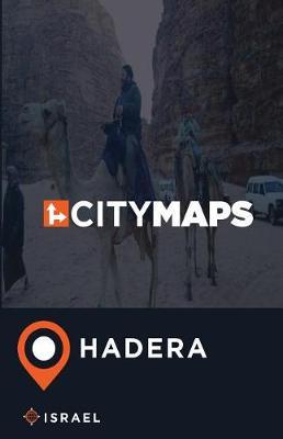 City Maps Hadera Israel