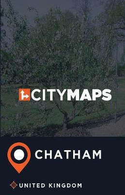 City Maps Chatham United Kingdom