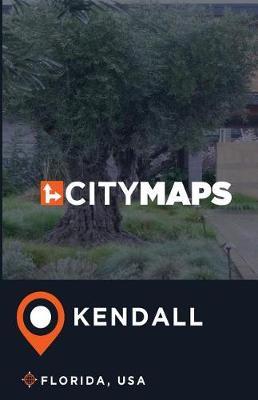 City Maps Kendall Florida, USA