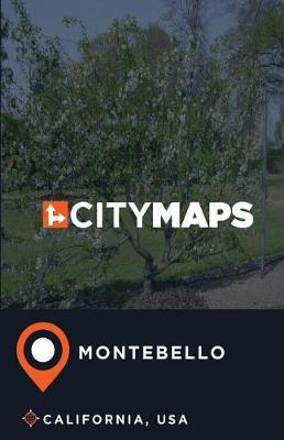 City Maps Montebello California, USA