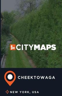 City Maps Cheektowaga New York, USA