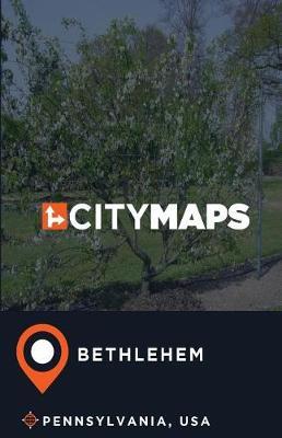 City Maps Bethlehem Pennsylvania, USA