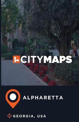City Maps Alpharetta Georgia, USA