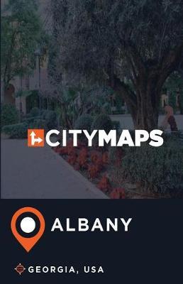 City Maps Albany Georgia, USA