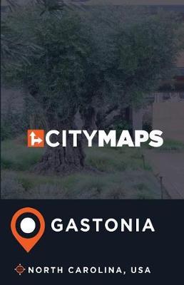 City Maps Gastonia North Carolina, USA