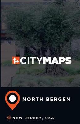 City Maps North Bergen New Jersey, USA