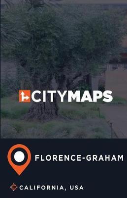 City Maps Florence-Graham California, USA