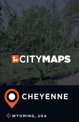 City Maps Cheyenne Wyoming, USA