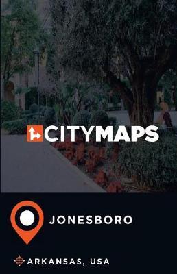 City Maps Jonesboro Arkansas, USA