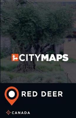 City Maps Red Deer Canada