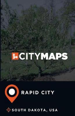City Maps Rapid City South Dakota, USA