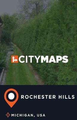 City Maps Rochester Hills Michigan, USA