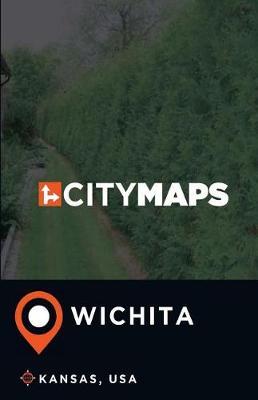 City Maps Wichita Kansas, USA