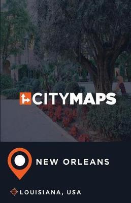 City Maps New Orleans Louisiana, USA