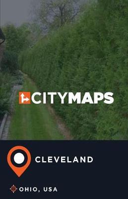 City Maps Cleveland Ohio, USA