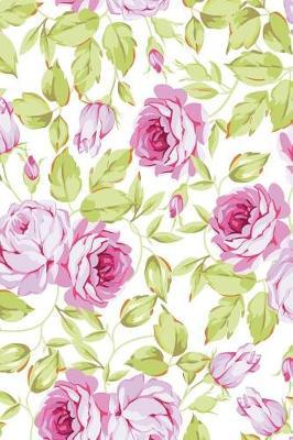 Peonies Notebook: 100 Page Wide-Lined Blank Journal