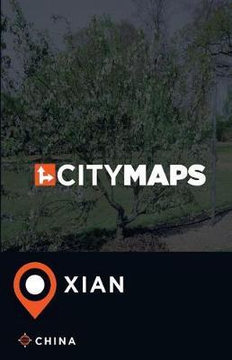 City Maps Xian China