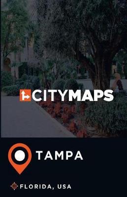 City Maps Tampa Florida, USA