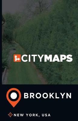 City Maps Brooklyn New York, USA