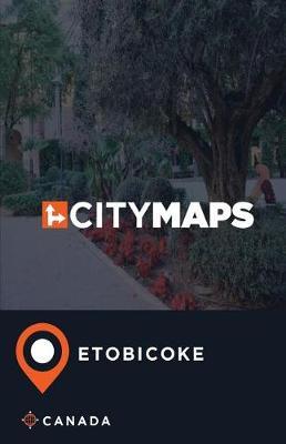 City Maps Etobicoke Canada
