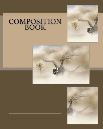 Composition Book: Dragon