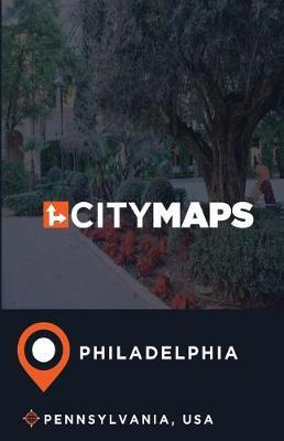 City Maps Philadelphia Pennsylvania, USA