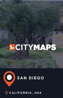 City Maps San Diego California, USA