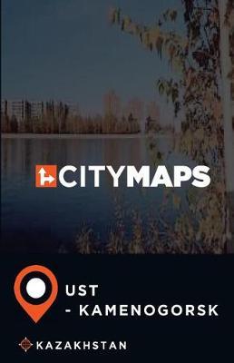 City Maps Ust - Kamenogorsk Kazakhstan