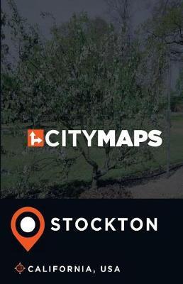 City Maps Stockton California, USA