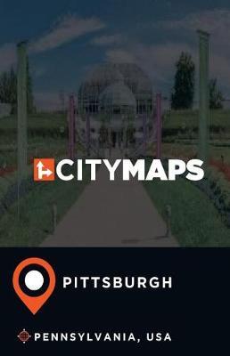 City Maps Pittsburgh Pennsylvania, USA