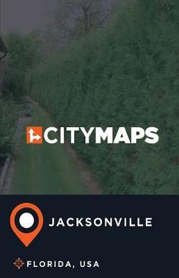 City Maps Jacksonville Florida, USA