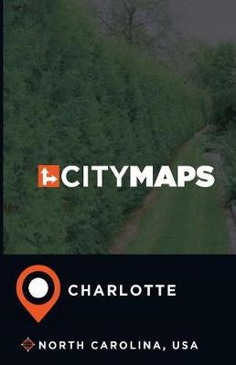 City Maps Charlotte North Carolina, USA