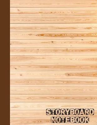 Storyboard Notebook: 16:9 (Large Print) - Us Digital Television, the Industry Standard for Storyboard Sketchbooks - 108 Pages(vol.1): Storyboard Notebook