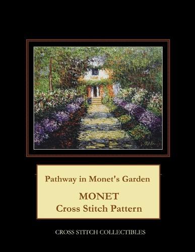 Pathway in Monet's Garden: Monet cross stitch pattern